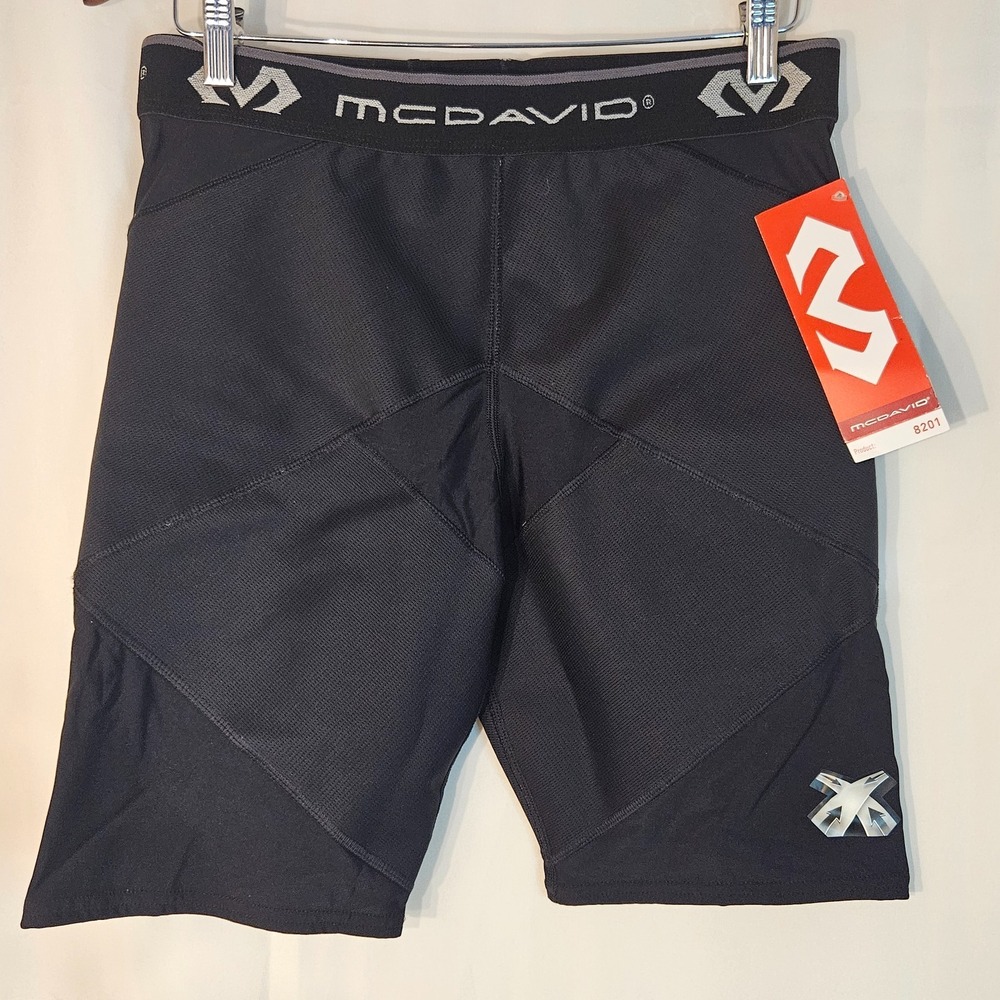 McDavid Compression Shorts Athletic Performance Black XL Extra Large‎